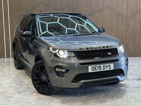 Land Rover Discovery Sport 2.0 Discovery Sport Grey