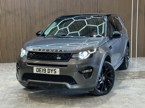 Land Rover Discovery Sport 2.0 Discovery Sport Grey #4