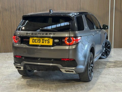 Land Rover Discovery Sport 2.0 Discovery Sport Grey #2