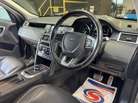 Land Rover Discovery Sport 2.0 Discovery Sport Grey #3