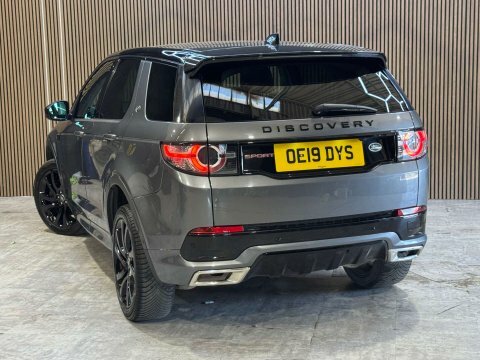 Land Rover Discovery Sport 2.0 Discovery Sport Grey #5