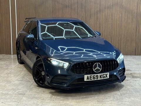Mercedes-Benz A Class 1.5 A 180 Blue