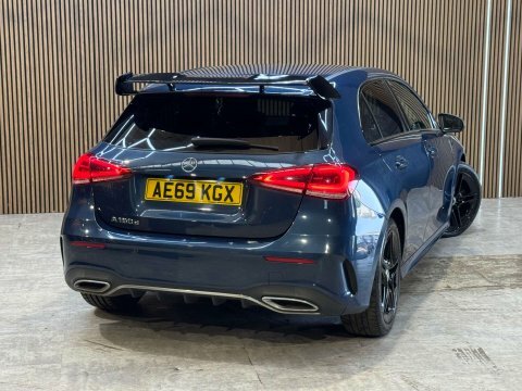 Mercedes-Benz A Class 1.5 A 180 AE69KGX Blue #2