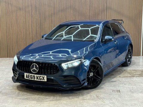 Mercedes-Benz A Class 1.5 A 180 AE69KGX Blue #4