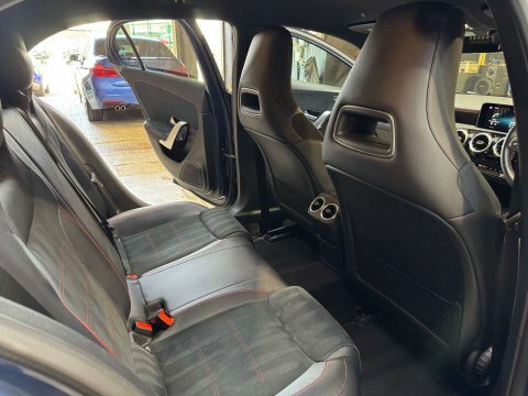 Mercedes-Benz A Class 1.5 A 180 AE69KGX Blue #6