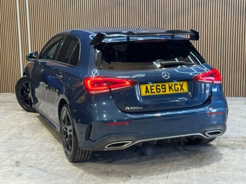 Mercedes-Benz A Class 1.5 A 180 AE69KGX Blue #5