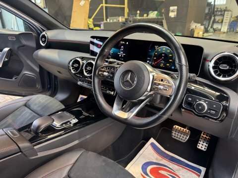 Mercedes-Benz A Class 1.5 A 180 AE69KGX Blue #3