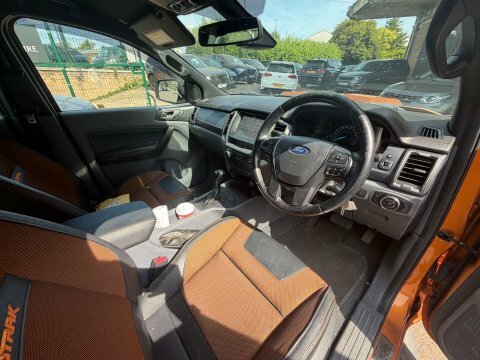 Ford Ranger 3.2L Wildtrak 4X4 Dcb Tdci 197 Bhp Orange #5