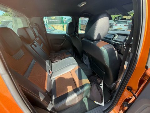 Ford Ranger 3.2L Wildtrak 4X4 Dcb Tdci 197 Bhp Orange #4