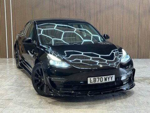 Tesla Model 3 Model 3 Long Black