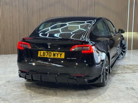 Tesla Model 3 Model 3 Long Black #5