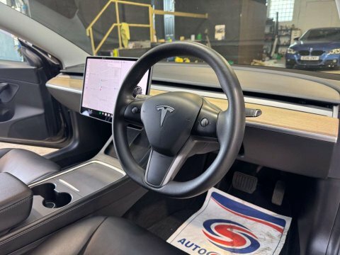 Tesla Model 3 Model 3 Long Black #3