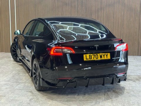 Tesla Model 3 Model 3 Long Black #2