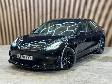 Tesla Model 3 Model 3 Long Black #4