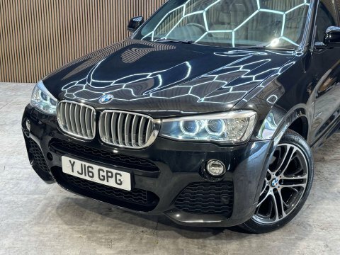 BMW X4 2.0 20D M Sport Grey #34