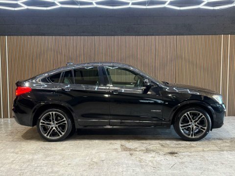 BMW X4 2.0 20D M Sport Grey #13