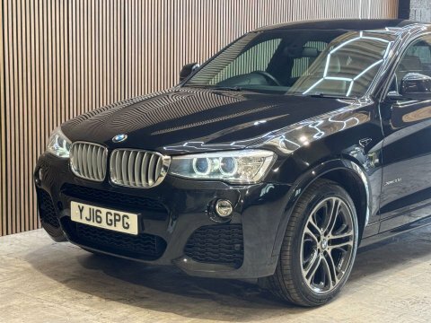 BMW X4 2.0 20D M Sport Grey #28