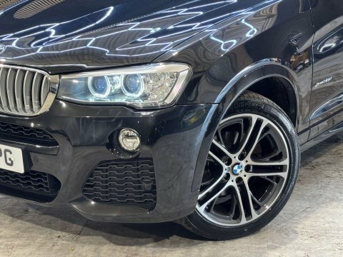 BMW X4 2.0 20D M Sport Grey #38