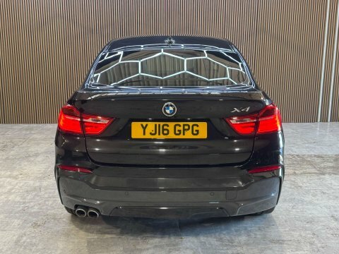 BMW X4 2.0 20D M Sport Grey #21