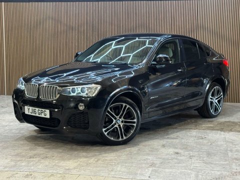 BMW X4 2.0 20D M Sport Grey #35