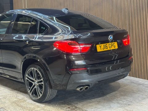 BMW X4 2.0 20D M Sport Grey #32