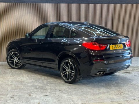 BMW X4 2.0 20D M Sport Grey #27