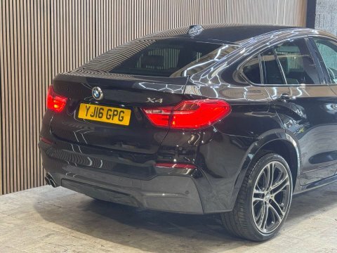 BMW X4 2.0 20D M Sport Grey #16