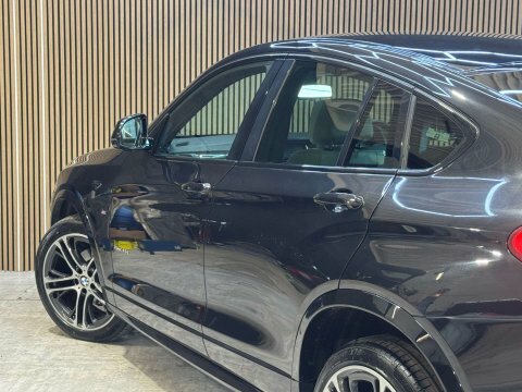 BMW X4 2.0 20D M Sport Grey #26