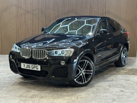 BMW X4 2.0 20D M Sport Grey #31