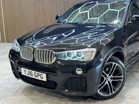 BMW X4 2.0 20D M Sport Grey #33
