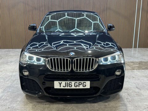 BMW X4 2.0 20D M Sport Grey #36