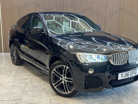 BMW X4 2.0 20D M Sport Grey #10