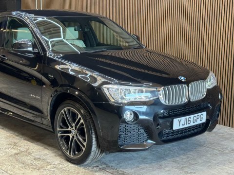 BMW X4 2.0 20D M Sport Grey #15