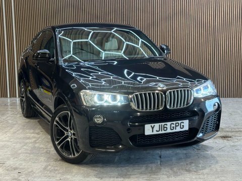 BMW X4 3.0 X4 Xdrive Black