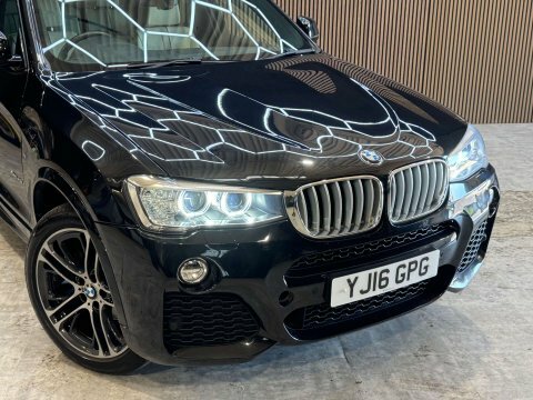 BMW X4 2.0 20D M Sport Grey #8