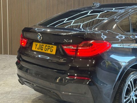 BMW X4 2.0 20D M Sport Grey #22