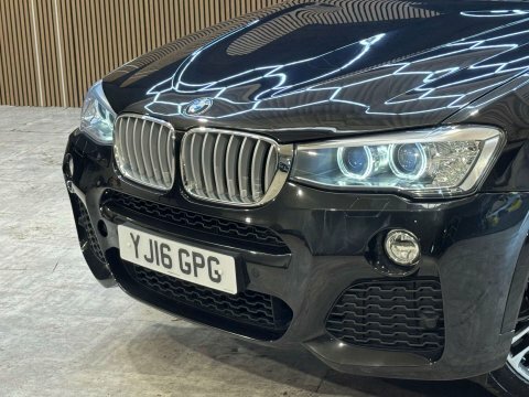 BMW X4 2.0 20D M Sport Grey #37