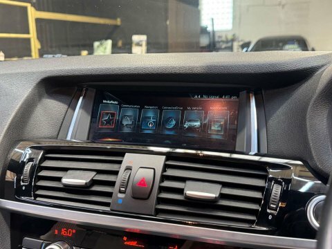 BMW X4 2.0 20D M Sport Grey #46