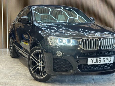 BMW X4 2.0 20D M Sport Grey #14