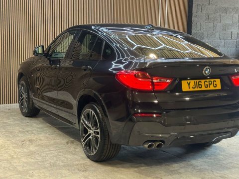 BMW X4 2.0 20D M Sport Grey #24