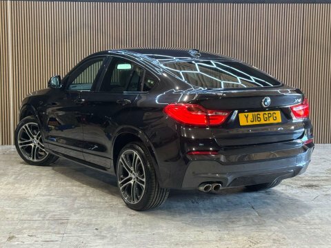 BMW X4 2.0 20D M Sport Grey #23