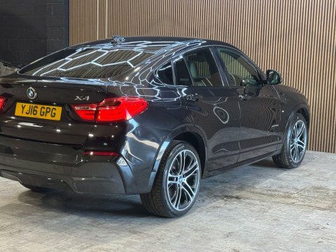 BMW X4 2.0 20D M Sport Grey #20