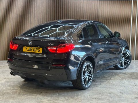 BMW X4 2.0 20D M Sport Grey #19