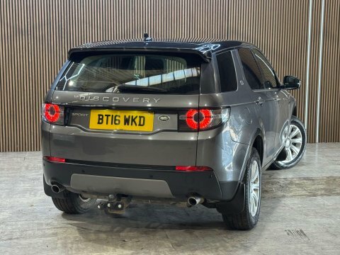 Land Rover Discovery Sport 2.0 Discovery Sport Grey #2