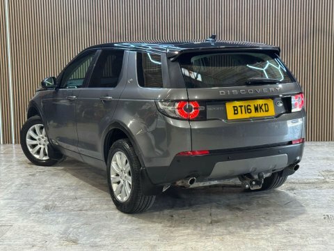 Land Rover Discovery Sport 2.0 Discovery Sport Grey #5