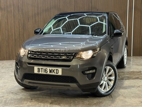 Land Rover Discovery Sport 2.0 Discovery Sport Grey #4