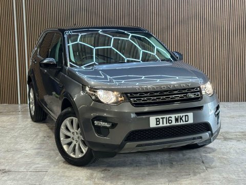 Land Rover Discovery Sport 2.0 Discovery Sport Grey