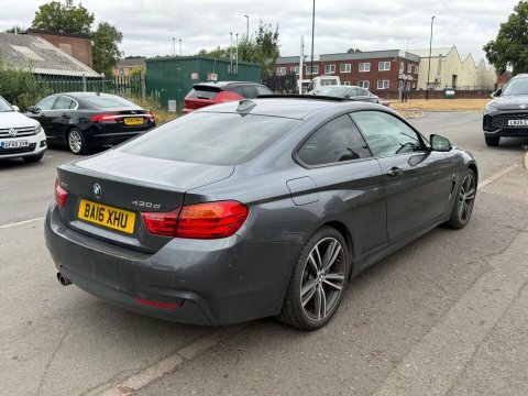 BMW 4 Series 3.0 430D Xdrive Grey #6