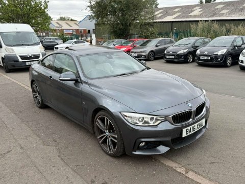 BMW 4 Series 3.0 430D Xdrive Grey