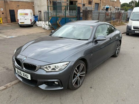 BMW 4 Series 3.0 430D Xdrive Grey #3